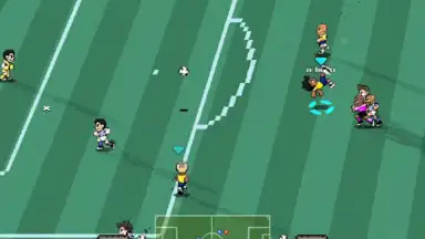 Capture d'écran de Pixel Cup Soccer - Lite 10
