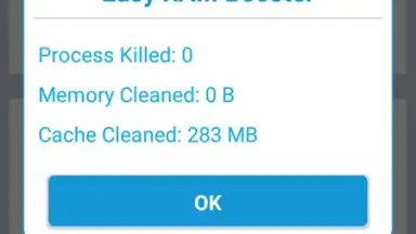 Capture d'écran de RAM Booster Speed Cleaner 2
