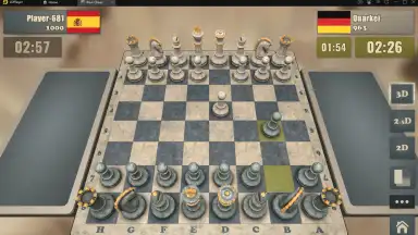 Capture d'écran de Real Chess 6