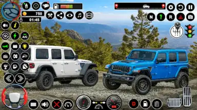 Capture d'écran de Offroad Jeep Driving:Jeep Game 4