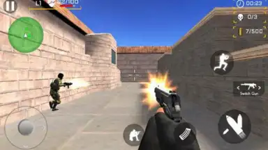 Capture d'écran de Gunner FPS Shooter 2