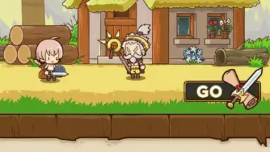Capture d'écran de Postknight 2