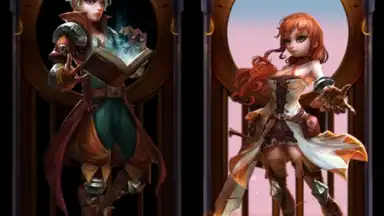 Capture d'écran de Final Fable 6