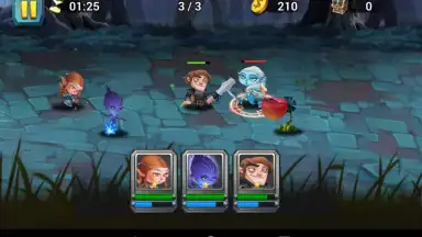 Capture d'écran de Kingdoms Charge 6