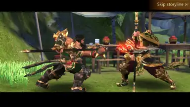 Capture d'écran de Dynasty Blade 2: ROTK Infinity Glory 2