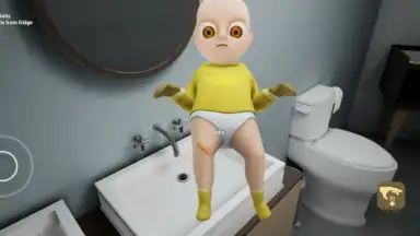 Capture d'écran de The Baby In Yellow 6