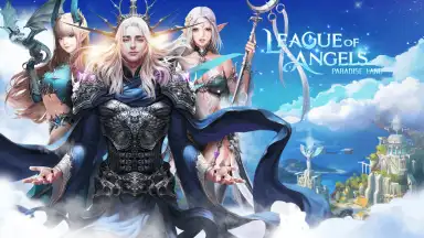 Capture d'écran de League of Angels - Paradise Land 13