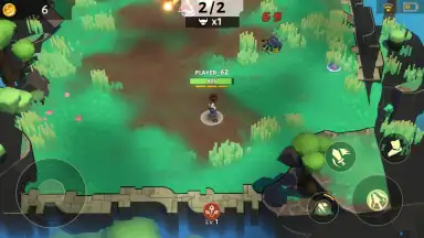 Capture d'écran de Relic Battle 1