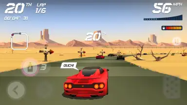Capture d'écran de Horizon Chase 14