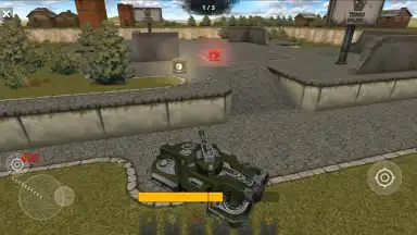 Capture d'écran de Tanki Online 9