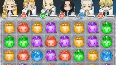 Capture d'écran de Tokyo Revengers PUZZ REVE! 1