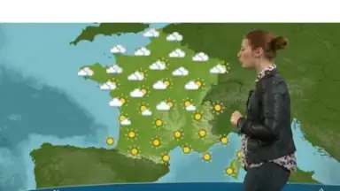 Capture d'écran de Weather for France 16