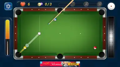 Capture d'écran de Billiards City 3