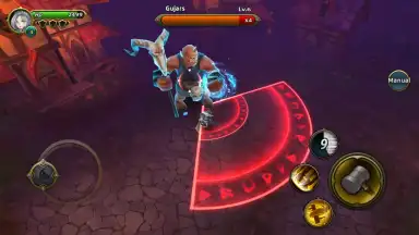 Capture d'écran de Heart of Savior 12