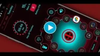 Capture d'écran de Jarvis Launcher 1