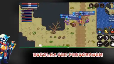 Capture d'écran de Reunion Online 4