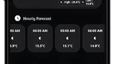 Capture d'écran de Weather Pro 2