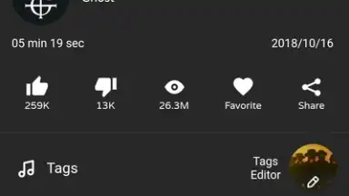 Capture d'écran de SongTube 5