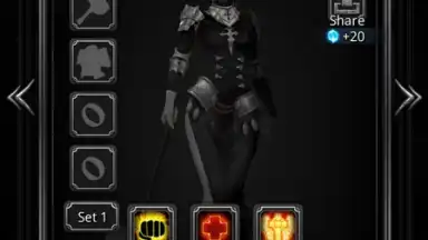 Capture d'écran de Dungeon Survivor II 12
