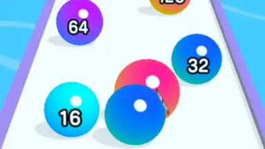 Capture d'écran de BallRun2048 1