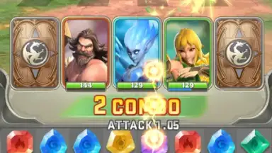 Capture d'écran de Legend of Runes 5