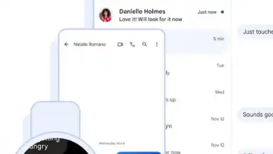 Capture d'écran de Google Messages 6