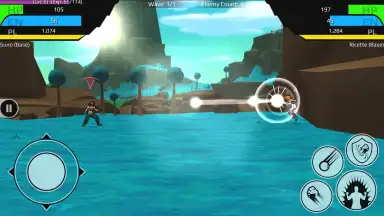 Capture d'écran de The Final Power Level Warrior 11