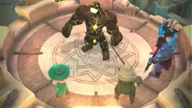 Capture d'écran de Hero Ring 11
