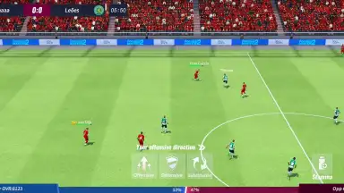 Capture d'écran de Football Master 2 14