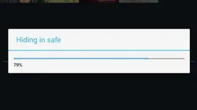 Capture d'écran de KeepSafe 1