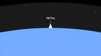Capture d'écran de Spaceflight Simulator 2