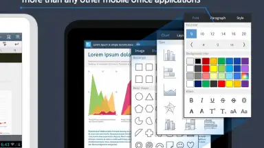 Capture d'écran de Polaris Office for BlackBerry 11