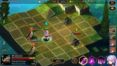 Capture d'écran de War of Crown 1