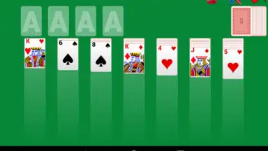 Capture d'écran de Solitaire Pro 9