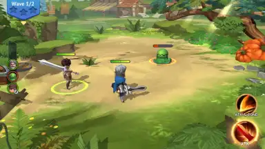 Capture d'écran de Hero of Taslinia 11