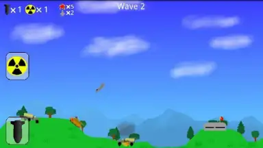 Capture d'écran de Atomic Bomber 2