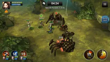 Capture d'écran de Guild of Honor 1