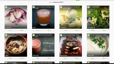 Capture d'écran de Recipes & Nutrition 8