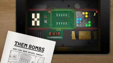 Capture d'écran de Them Bombs: co-op board game 3