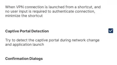 Capture d'écran de OpenVPN Connect 13