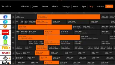 Capture d'écran de Orange TV 4