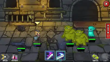 Capture d'écran de Bit Heroes 4