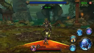 Capture d'écran de Eternity Warriors 4 2