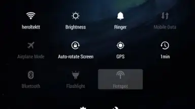 Capture d'écran de GO Launcher EX 10