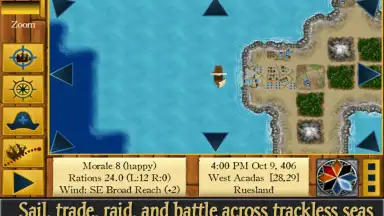 Capture d'écran de Age of Pirates RPG 13