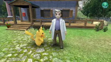 Capture d'écran de MonsterSaga Pokemon 5