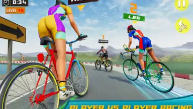 Capture d'écran de Bicycle Racing 6