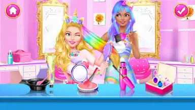 Capture d'écran de Hair Nail Salon: Makeup Games 2