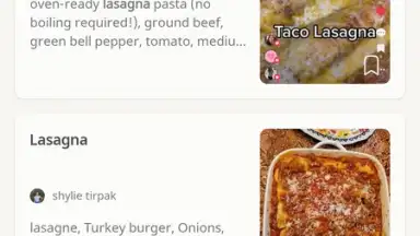 Capture d'écran de Cookpad 10