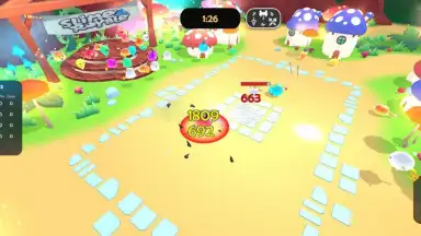 Capture d'écran de Slime Royale 4